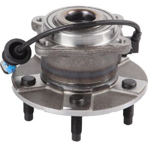 SCITOO Wheel Bearing and Hub Assembly Replaces 512229 Rear fit for Chevrolet Equinox 2005-2006, for Pontiac Torrent 2006, for Saturn Vue 2002-2007 Hub Bearing Assembly 5 Lugs W/ABS [1pc]