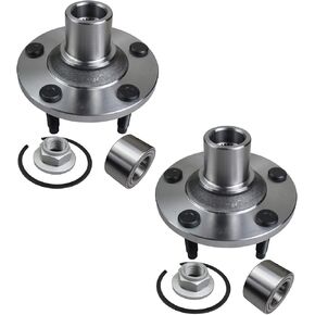 PAROD 2Pack 518515 Front Wheel Bearing Hub Assembly Compatible with 2001-2012 Ford Escape, 2001-2011 Mazda Tribute, 2005-2011 Mercury Mariner 5 Lugs