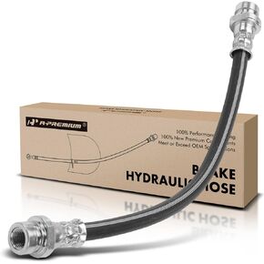 A-Premium Rear Brake Hydraulic Hose Compatible with Select Hyundai and Mitsubishi Models - Accent 2000-2005, Outlander 2003-2004, Lancer 2002-2006 - Replace# 5873725000, 587371A000