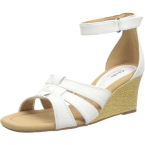 Clarks Women's Kyarra Joy Wedge Sandal