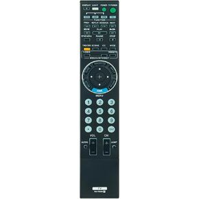 RM-YD029 Replacement Remote Control Applicable for Sony Bravia TV KDL-40Z5100 KDL-46XBR10 KDL-46Z5100 KDL-52XBR10 KDL-52Z5100 KDL40Z5100 KDL46XBR10 KDL46Z5100 KDL52XBR10 KDL52Z5100