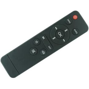 Generic Replacement Remote Control Compatible for AuKing M8-F Mini LED LCD Wi-Fi Portable Projector