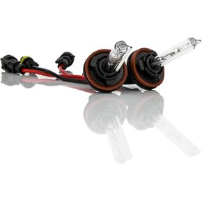 XENTEC H11 (H8/H9) 10000K HID لمبة زينون × زوج واحد (أزرق لامع)