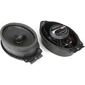 PowerBass OE692-GM2 6"x9" Direct Fit - GMC OEM Coaxial Speakers / 80Wmrs - 160Wmax (2 ohm)