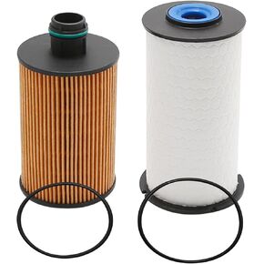68235275AA Fuel Filter 68229402AA Oil Filter Replacement for Dodge Ram 1500 3.0L V6 EcoDiesel Engine 2014-2019 68229402AA 68109834AA WF10245