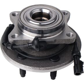 Autoround 541001 Rear Wheel Hub and Bearing Assembly Compatible with 03-06 Ford Expedition/Lincoln Navigator 6 Lug w/ABS