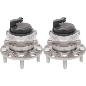cciyu 513278 Wheel Hub and Bearing Assembly Replacement for fit 2011-2016 for Hyundai Equus 2009-2014 for Hyundai Genesis Front Wheel Hubs 5 Lug (2)