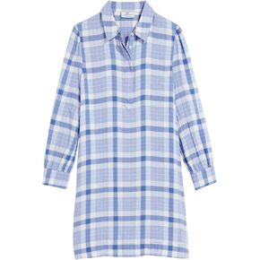 vineyard vines Girls' Plaid Popover Dress