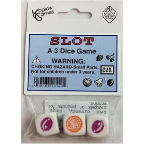 Slot Dice Game D6 16mm (5/8in) Koplow Games