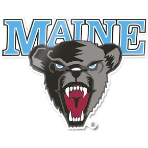 Desert Cactus University of Maine UMaine Black Bears Vinyl Decal Laptop Water Bottle Car Scrapbook Sticker (IND 00001)