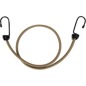 Rothco Bungee Shock Cords, AR 670-1 Coyote Brown, 30 Inches