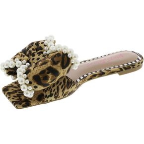 Betsey Johnson Women's Liah Flat Sandal