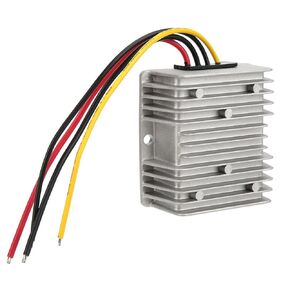 DC to DC 8V-40V to 12V 6A Power Supply Converter Voltage Regulator 72W TBC084012C72Z Aluminum Alloy Shell Voltage Voltage Reducer Transformer for LED Strip Light Camera Security System