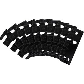 KS Hardware Door Hinge Shims (0.030 Inch Thickness, 4 Inch Hinge Shims) - 10 pack