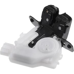 X AUTOHAUX Replacement Rear Liftgate Door Lock Actuator for Toyota Yaris 2012-2014 for Toyota Prius C 2012-2019 for Toyota Corolla iM Tailgate Latch Assembly No.6935052391 Black White