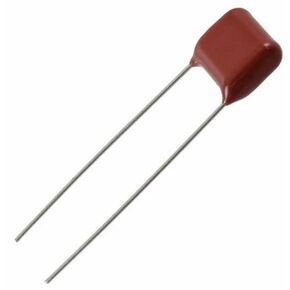 B-0005-L10 Polypropylene Film Capacitors. 100V101J-P5, 0.0001uF, 0.1nF, 100pF, 100 Volt. (Pack of 10)
