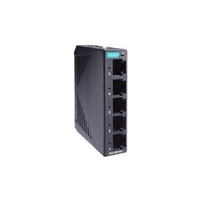 MOXA EDS-2005-ELP 5-Port Entry-Level Unmanaged Switch, 5 10/100BaseT(X) Ports, -10 to 60°C