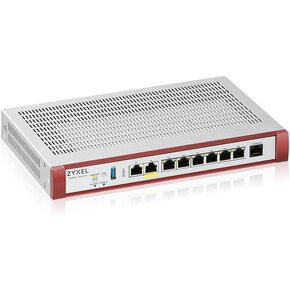 Zyxel ZyWALL USG Flex 200HP Hardware Only - High Speed Cyber Security Firewall | 2X Multi-Gig 2.5G 1x PoE+ | VPN | Business Class Recommended up to 100 Users | Nebula Cloud [USGFLEX200HP] in Kuwait