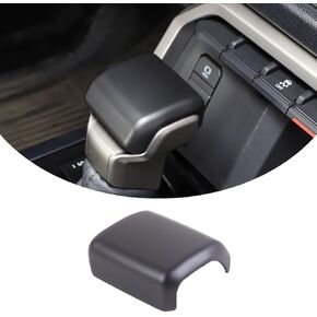TOYCIDFG Car Center Control Gear Shifter Knob Head Cover Trim for Toyota Tundra Sequoia 2022-2024 Frame Cover Sticker Interior Trim (Carbon Fiber Grain)