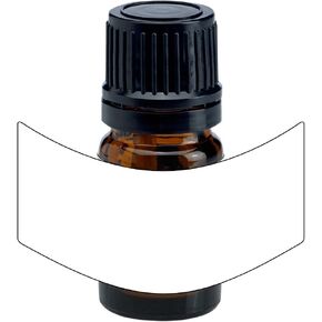 Mr-Label Essential Oil Labels – for Inkjet/Laser Printer – Fit 5ml/10ml/15ml/30ml Bottles and Rollers –Smudge-proof | Strong Glue (400 rectangles)