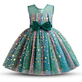 Nileafes Flower Girl Princess Dresses Birthday Party Ball Gown