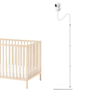 68.7 inch Baby Monitor Floor Stand Holder Baby Camera Mount Holder Shelf Compatible with Babysense HD S2 / Max View Baby Cameras (Camera Not Included)