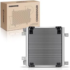 A-Premium Air Conditioning A/C Condenser Compatible with Isuzu NPR NQR 1999-2004, Replace# 8971611740