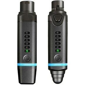 NUX B-3 Plus Wireless Microphone System for XLR dynamic microphone, Snap-On Camera/Cellphone/PA/Mixer/Amp/Audio Interface