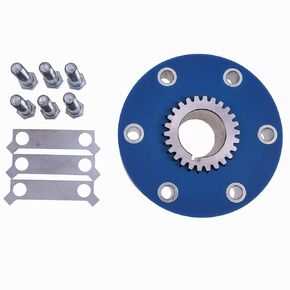 Coupling 05G Compressor Drive Pulley Assy Compatible with Carrier X2 1800 2100 2100A 2100R 2500A 2500R X4 7500 6600