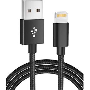 Apple MFi Certified Lightning to USB Adapter Cable High Speed Data Transfer Fast Charging OTG Cord for iPhone 14 13 12 11 Pro Max XS XR X 8 7 6S 6 Plus SE 5S 5C iPad Mini Air Pro