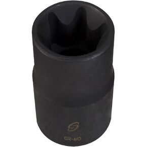 Sunex 2690se9 1/2-Inch Drive E24 External Star Impact Socket