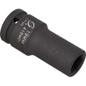 مقبس الصدمات العميق Sunex 419md 3/4 بوصة مقاس 19 مم
