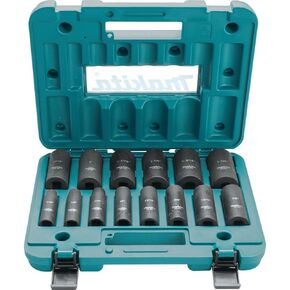Makita A-96338 1" Deep Well Impact Socket with 1/2" Drive