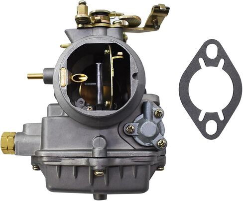 WFLNHB Manual Choke Carburetor Replacement for Ford 1957 1960 1962 144 170 200 223 4 Cyl 6 Cyl 1 Barrel in Saudi Arabia