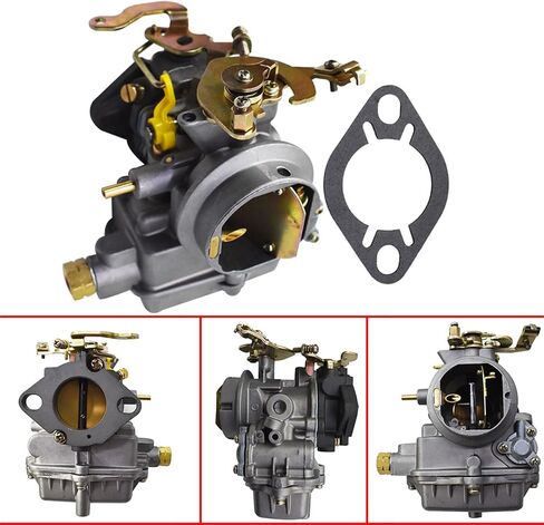 WFLNHB Manual Choke Carburetor Replacement for Ford 1957 1960 1962 144 170 200 223 4 Cyl 6 Cyl 1 Barrel in Saudi Arabia