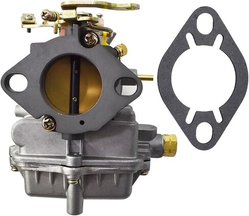 WFLNHB Manual Choke Carburetor Replacement for Ford 1957 1960 1962 144 170 200 223 4 Cyl 6 Cyl 1 Barrel in Saudi Arabia