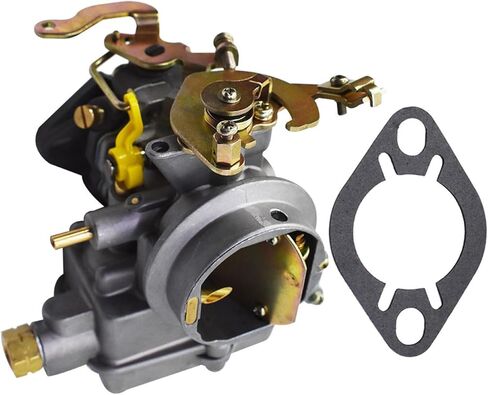 WFLNHB Manual Choke Carburetor Replacement for Ford 1957 1960 1962 144 170 200 223 4 Cyl 6 Cyl 1 Barrel in Saudi Arabia