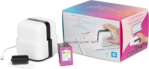 American Crafts We R Makers Printmaker- Portable and Handheld Cube Printer for Scrapbooking and Label Maker Machines in Saudi Arabia
