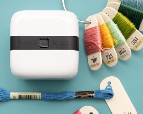 American Crafts We R Makers Printmaker- Portable and Handheld Cube Printer for Scrapbooking and Label Maker Machines in Saudi Arabia