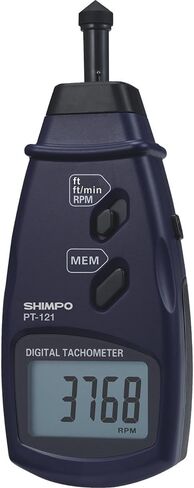 Shimpo PT-121 مقياس سرعة الدوران الاتصالي مع وحدات القياس الإمبراطورية in Saudi Arabia