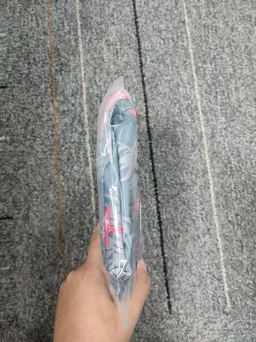 حقيبة مكياج كبيرة بسحاب لتنظيم مستحضرات التجميل أثناء السفر للنساء (كبيرة، جلد الفهد) in Kuwait