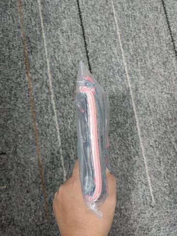 حقيبة مكياج كبيرة بسحاب لتنظيم مستحضرات التجميل أثناء السفر للنساء (كبيرة، جلد الفهد) in Kuwait