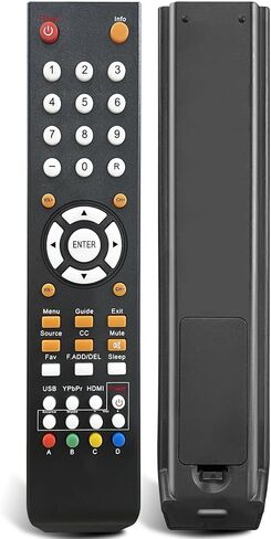 8142026670003C Universal Remote Control Replacement Compatible with All Sceptre TV Remote in Kuwait