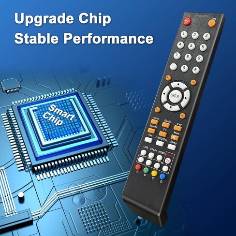 8142026670003C Universal Remote Control Replacement Compatible with All Sceptre TV Remote in Kuwait