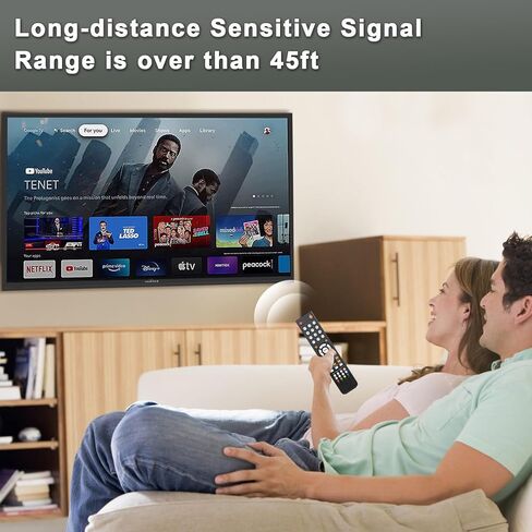 8142026670003C Universal Remote Control Replacement Compatible with All Sceptre TV Remote in Kuwait