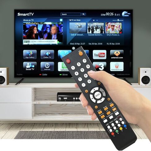 8142026670003C Universal Remote Control Replacement Compatible with All Sceptre TV Remote in Kuwait