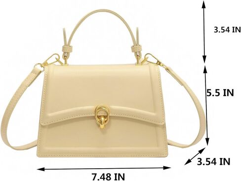 XTAPAN small purses trendy mini purses for women crossbody small square bag top handle bag crossbody bag shoulder bag in Saudi Arabia