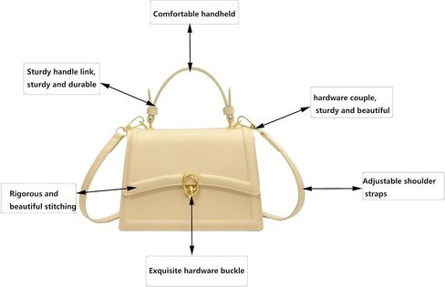 XTAPAN small purses trendy mini purses for women crossbody small square bag top handle bag crossbody bag shoulder bag in Saudi Arabia
