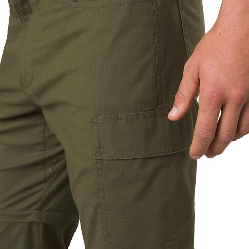 prAna Men's Double Peak Convertible Pant in Saudi Arabia