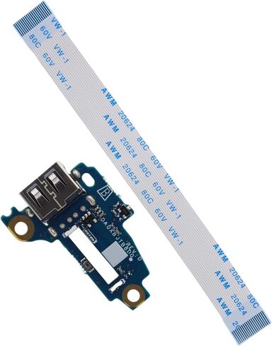 Deal4GO USB ميناء IO مجلس DA0X8JTB8D0 L44578-001 استبدال ل HP ProBook 430 G6 440 G6 440 G7 450 G6 450 G7 445 G6 445 G7 in Saudi Arabia